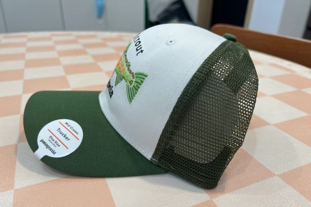 trucker hats for women​-33-Patagonia Fishstitch