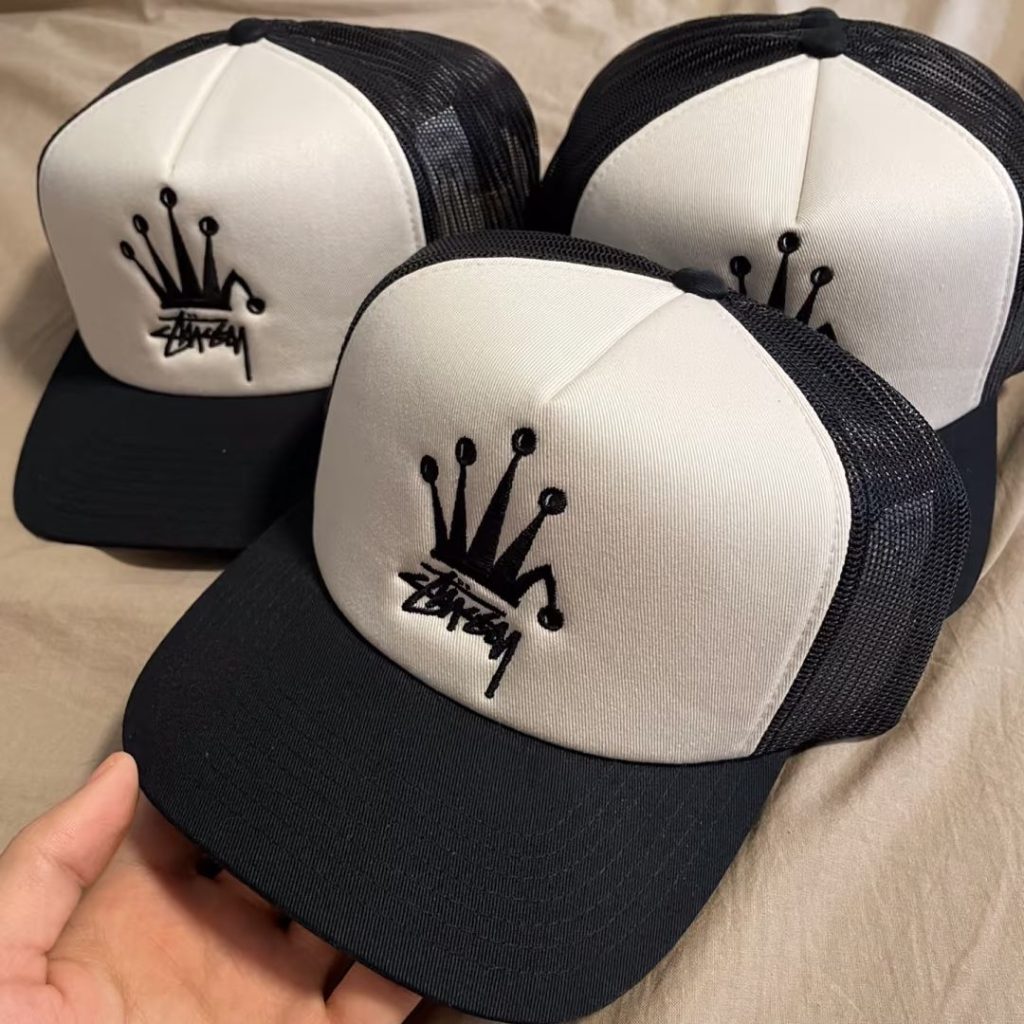 trucker hats for women​-36-Stussy ourlegacy