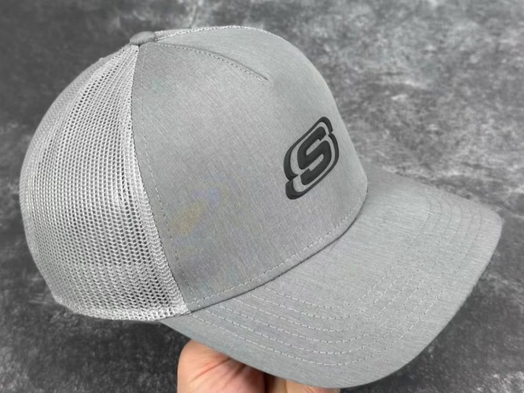 trucker hats for women​-42-SKECHERS Silver grey quick-dry