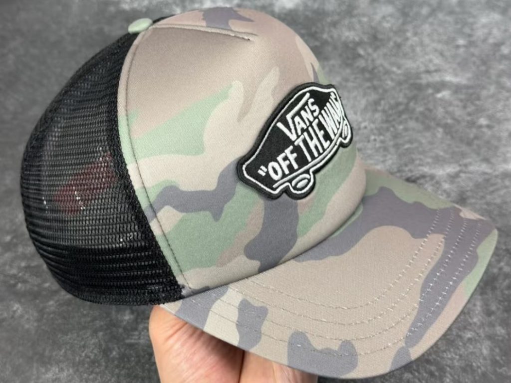 trucker hats for women​-45-Vans Camo