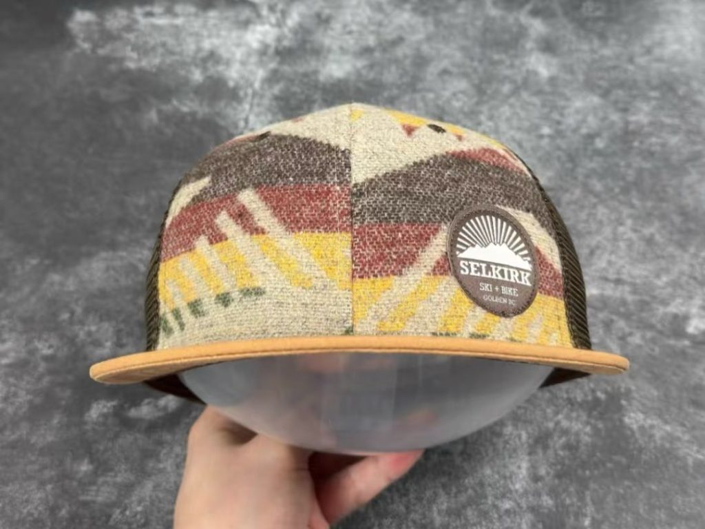 trucker hats for women​-46-SELKIRK Brown wool
