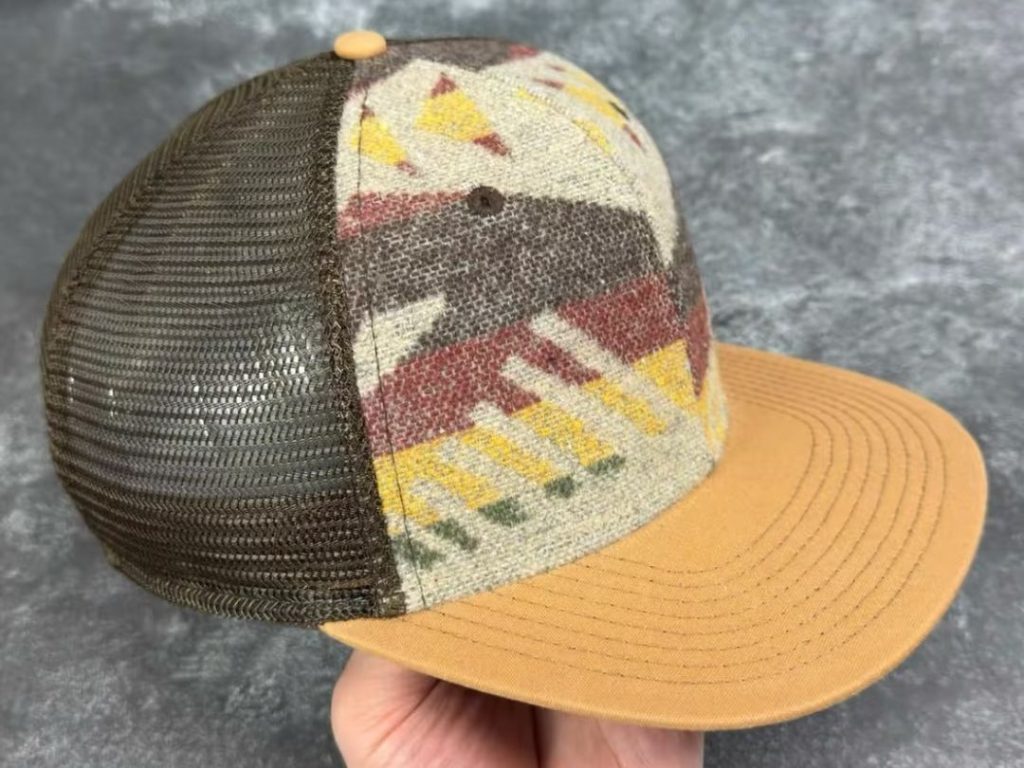 trucker hats for women​-47-SELKIRK Brown wool