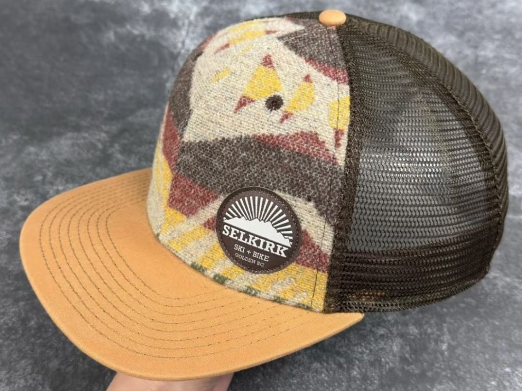 trucker hats for women​-48-SELKIRK Brown wool