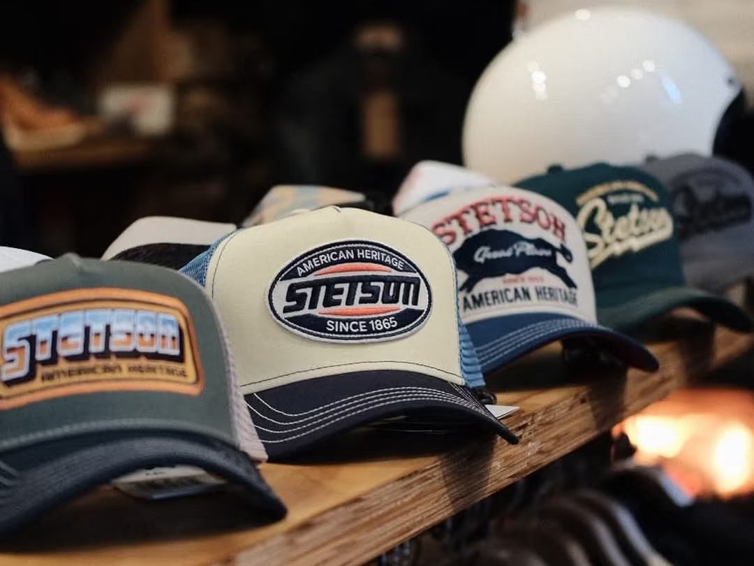 trucker hats for women​-7-Stetson