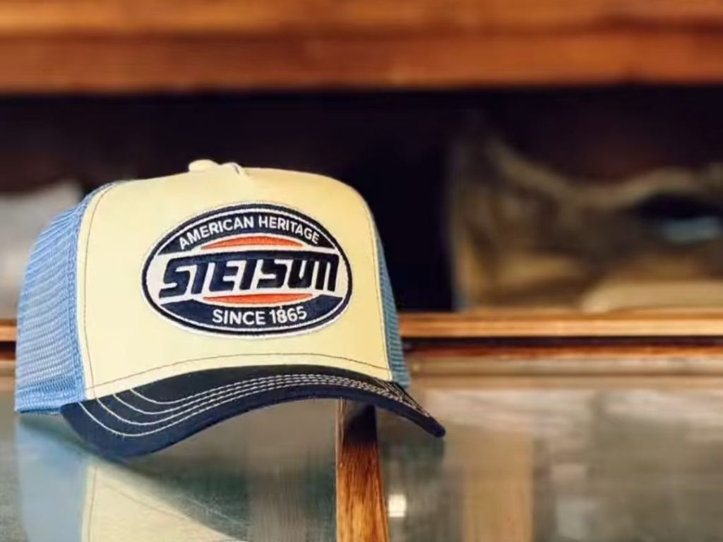 trucker hats for women​-9-Stetson
