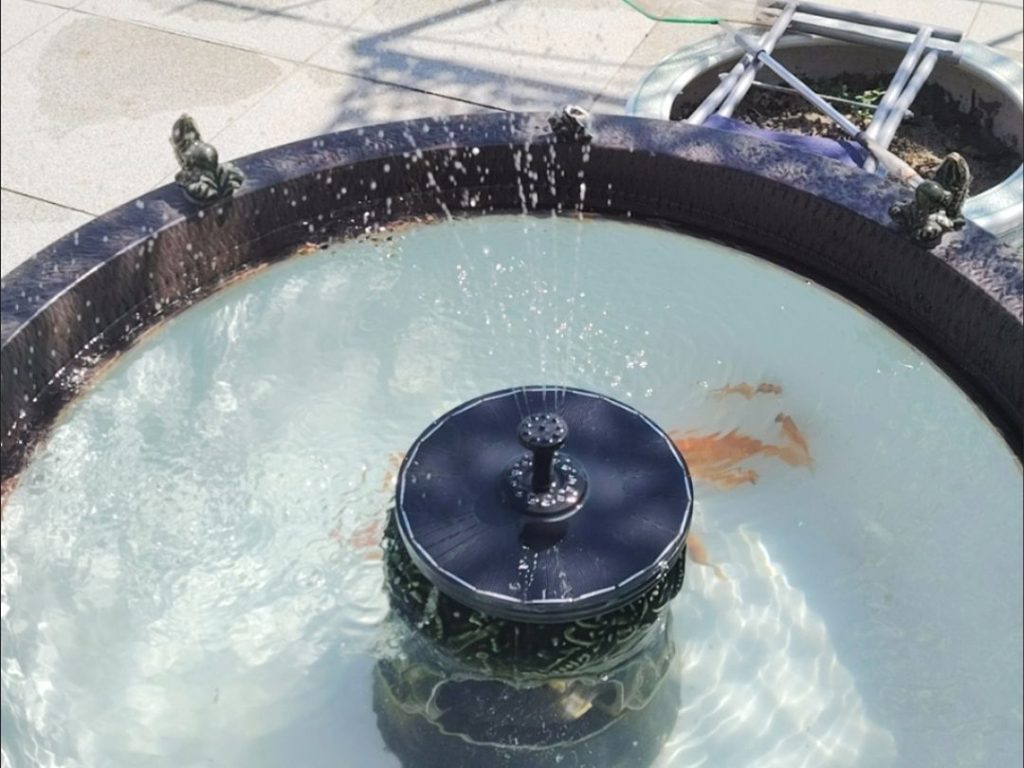 water pump for solar​-10-Solar fountain