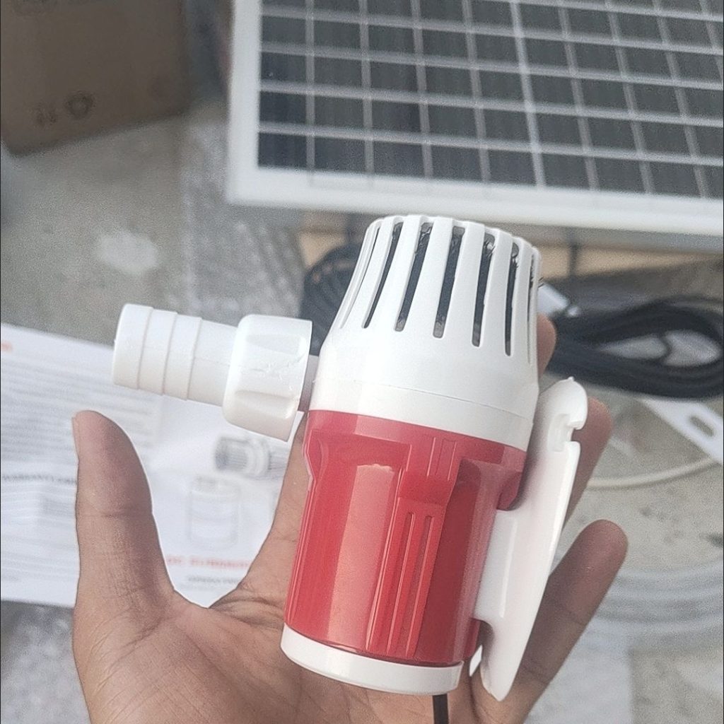 water pump for solar​-16-Solar Brushless Submersible Pump