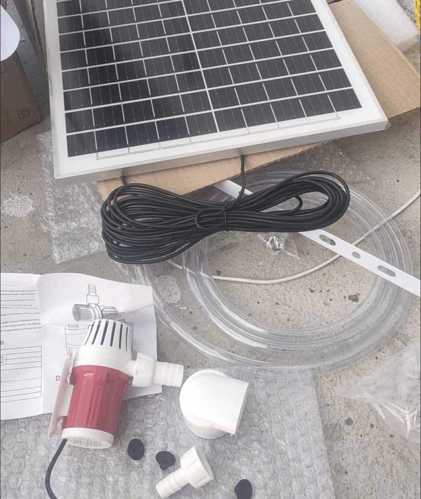 water pump for solar​-17-Solar Brushless Submersible Pump