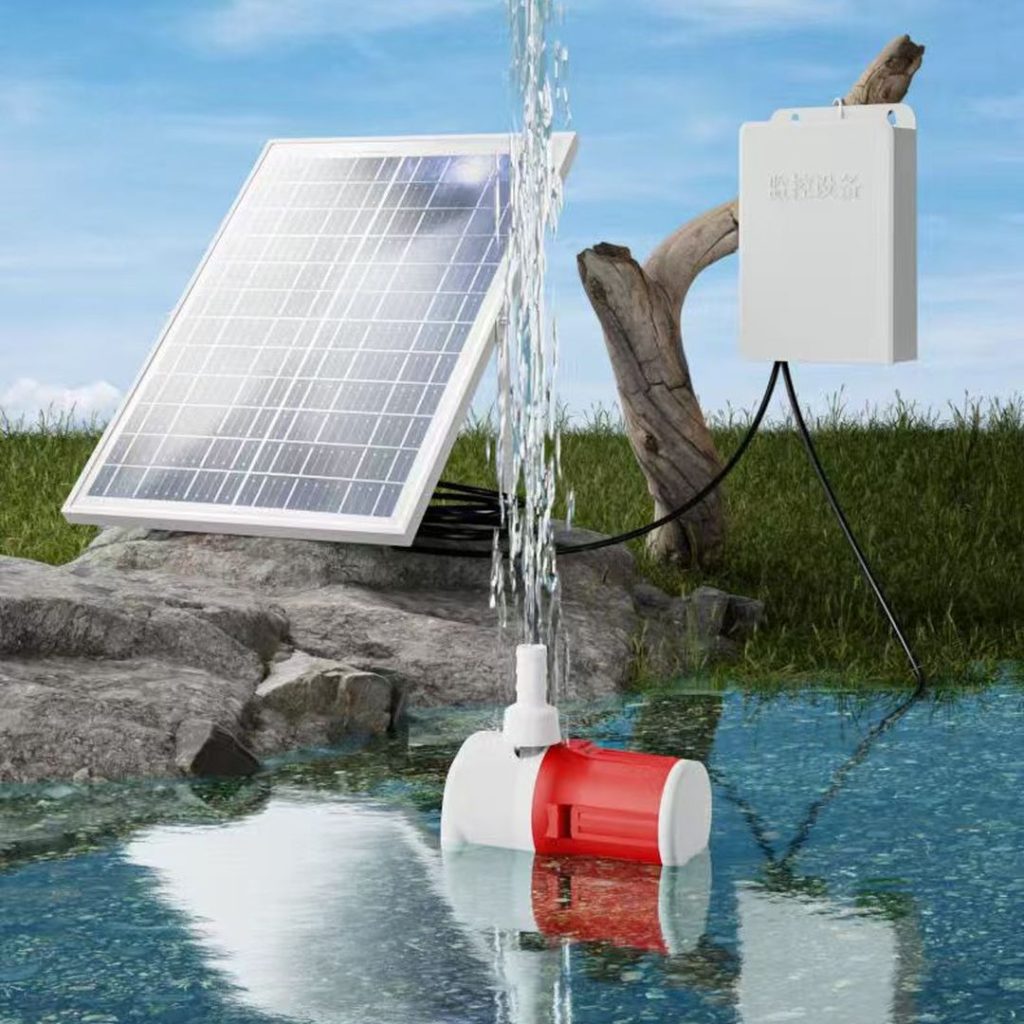 water pump for solar​-18-Solar Brushless Submersible Pump