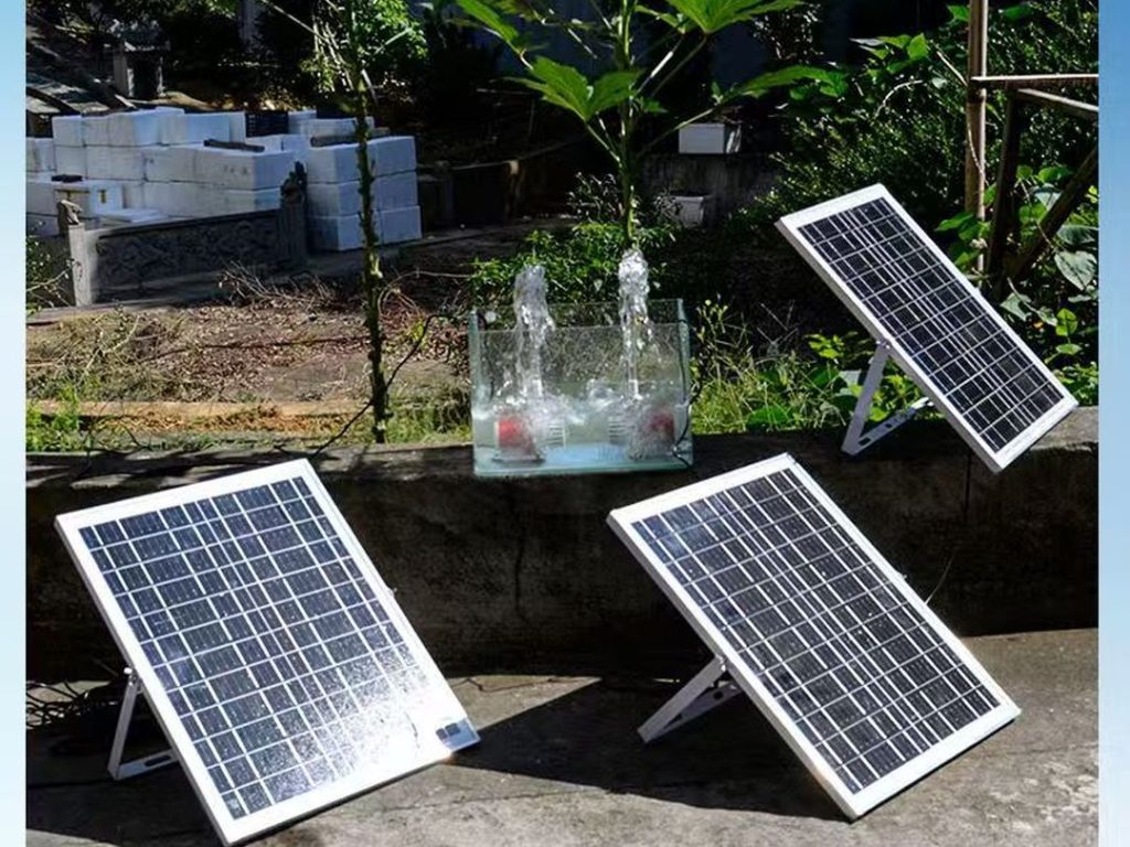 water pump for solar​-20-Solar Brushless Submersible Pump