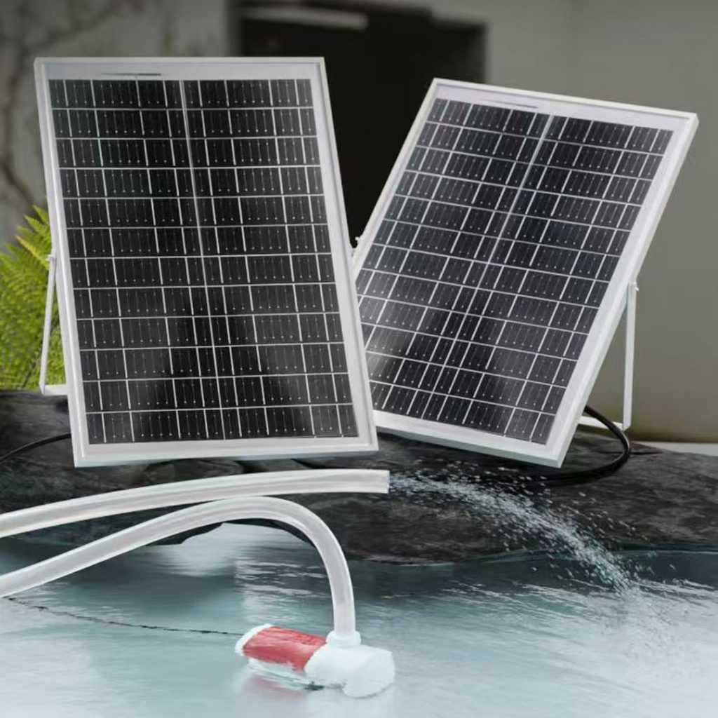 water pump for solar​-21-Solar Brushless Submersible Pump