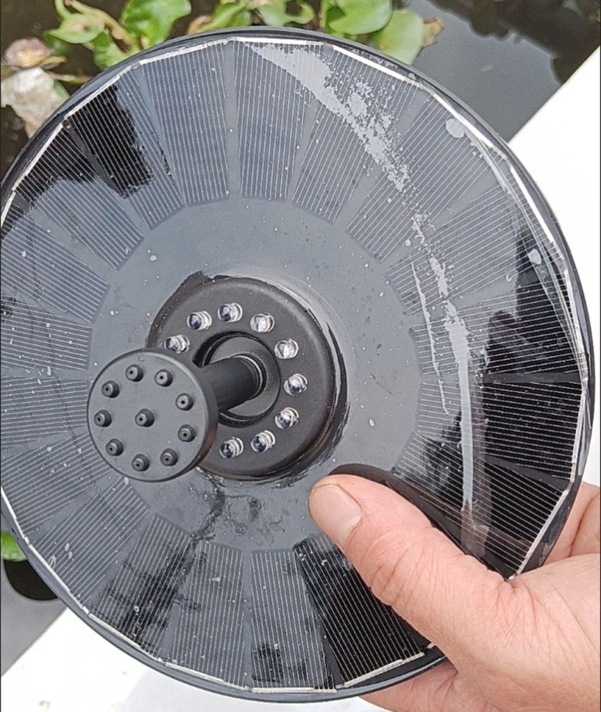 water pump for solar​-6-Solar fountain