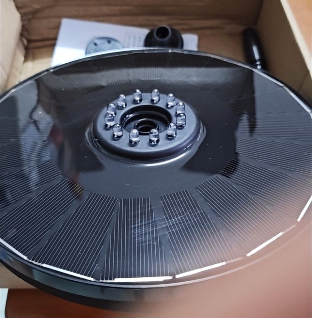 water pump for solar​-7-Solar fountain