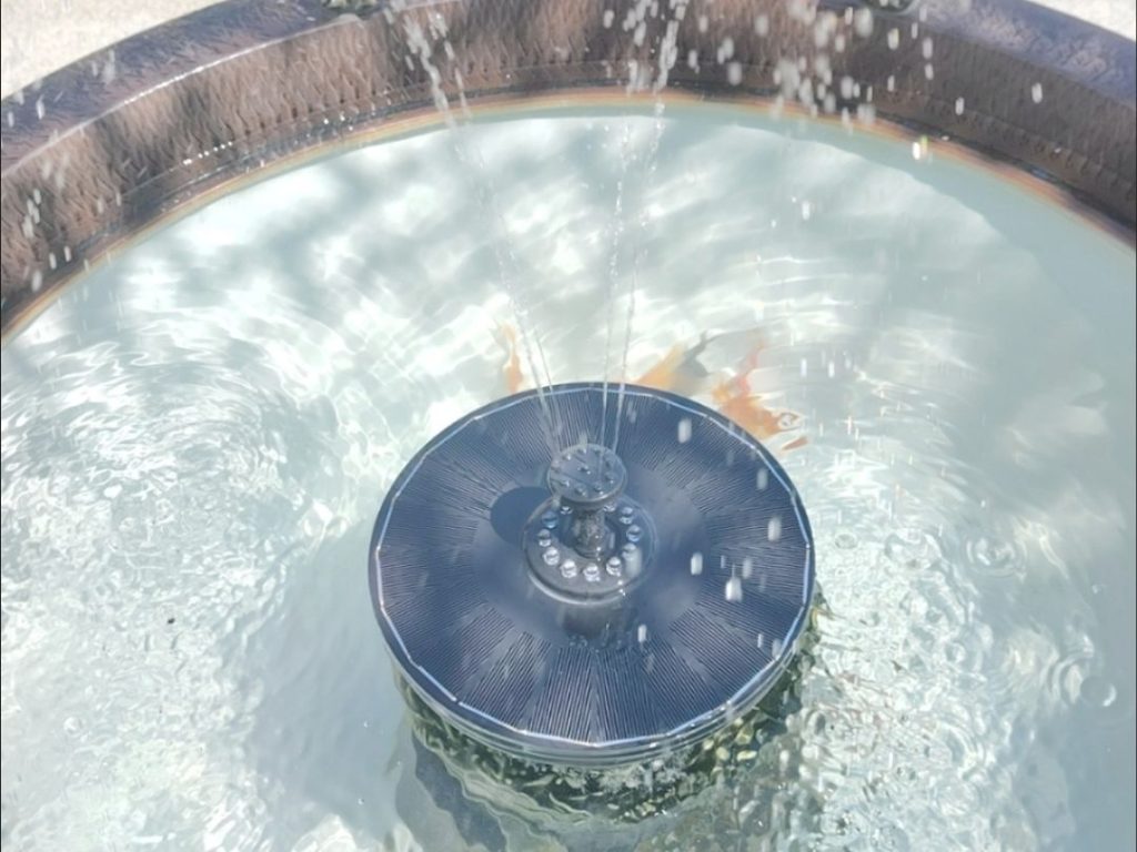 water pump for solar​-9-Solar fountain