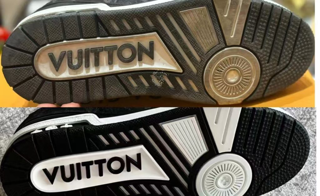 SPOTTING fake reps shoes: 7 Essential Tips You Need To Know 3 Reps shoes-1-Louis Vuitton Trainer