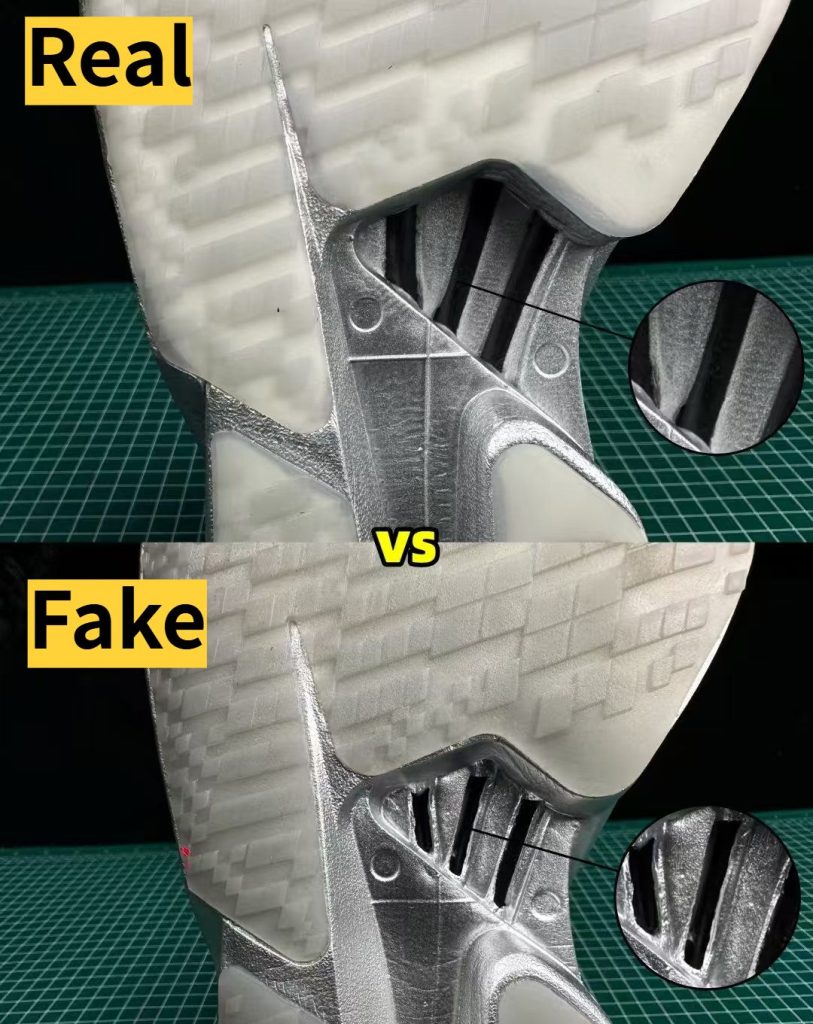 SPOTTING fake reps shoes: 7 Essential Tips You Need To Know 19 Reps shoes-18-Adidas Adizero Adios Pro 4 Real vs Fake