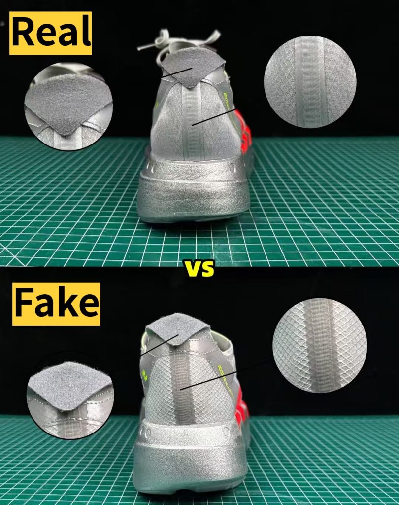 SPOTTING fake reps shoes: 7 Essential Tips You Need To Know 21 Reps shoes-20-Adidas Adizero Adios Pro 4 Real vs Fake