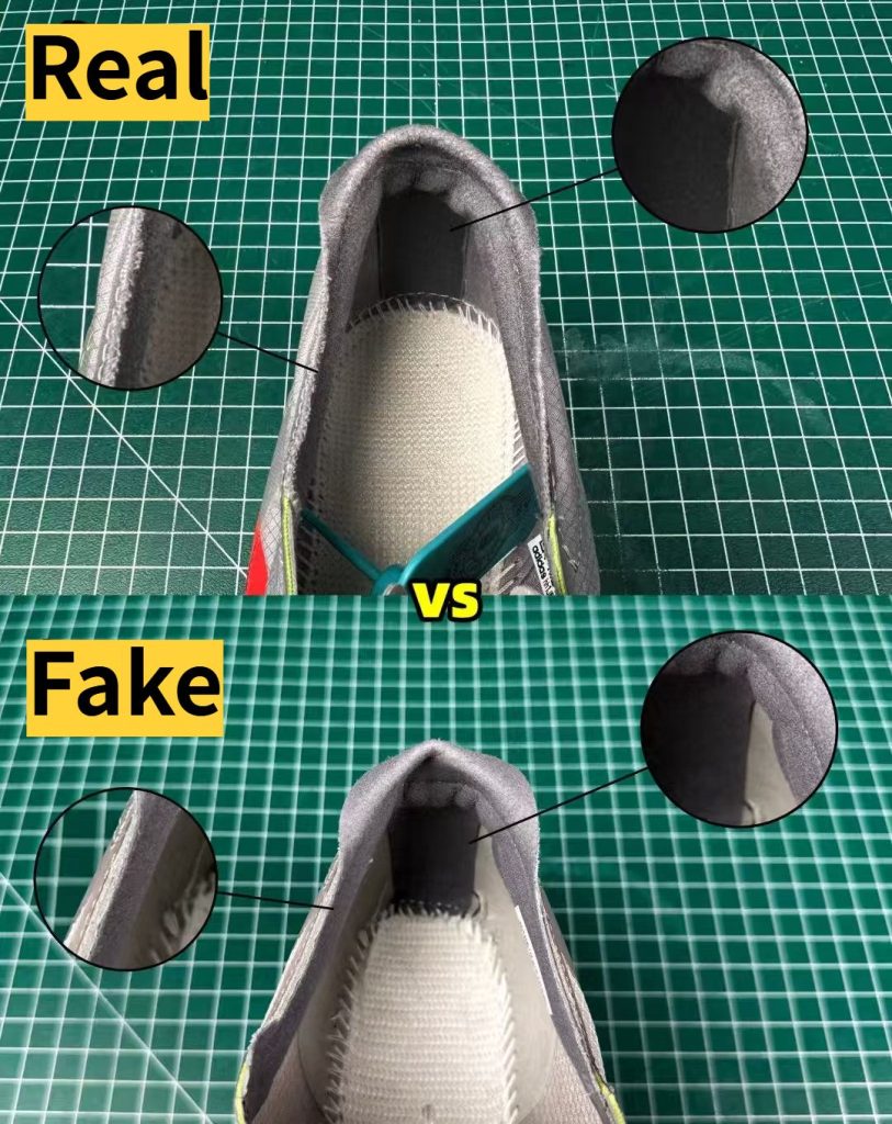SPOTTING fake reps shoes: 7 Essential Tips You Need To Know 22 Reps shoes-21-Adidas Adizero Adios Pro 4 Real vs Fake