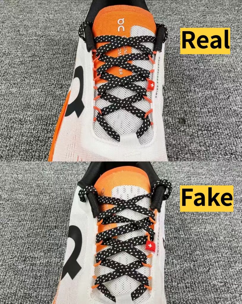 SPOTTING fake reps shoes: 7 Essential Tips You Need To Know 31 Reps shoes-30-On Cloudmonster 2 Real vs Fake