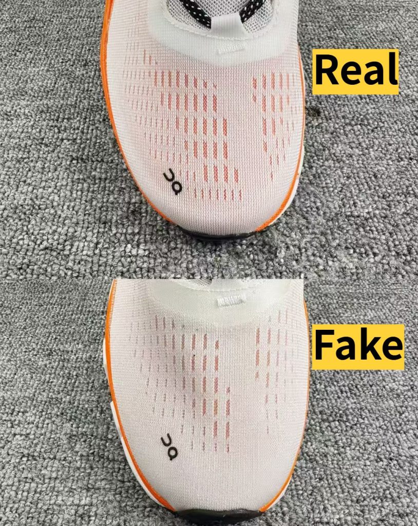 SPOTTING fake reps shoes: 7 Essential Tips You Need To Know 32 Reps shoes-31-On Cloudmonster 2 Real vs Fake