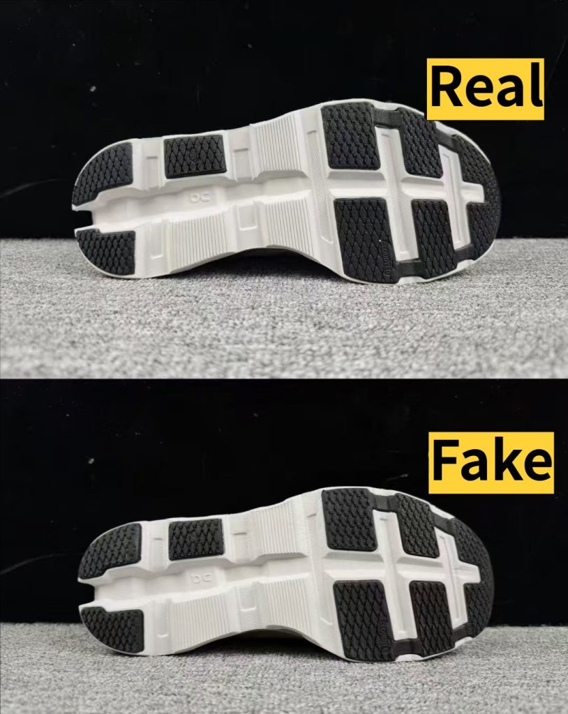 SPOTTING fake reps shoes: 7 Essential Tips You Need To Know 33 Reps shoes-32-On Cloudmonster 2 Real vs Fake