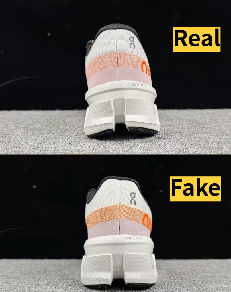 SPOTTING fake reps shoes: 7 Essential Tips You Need To Know 35 Reps shoes-34-On Cloudmonster 2 Real vs Fake
