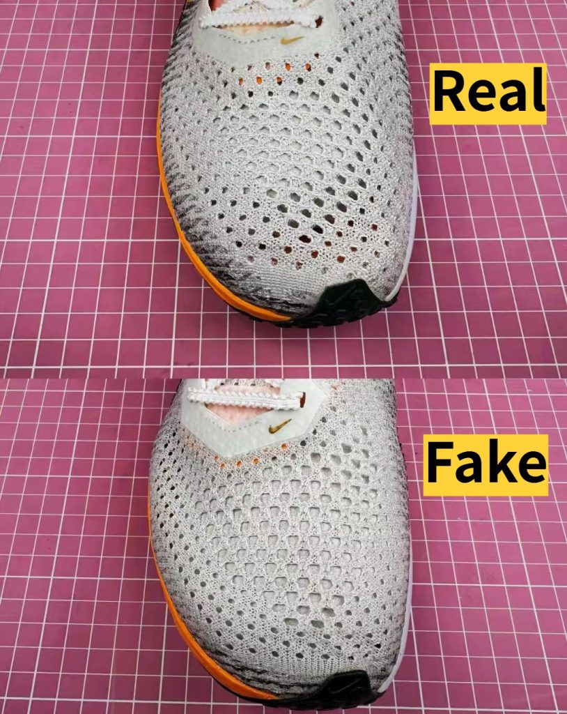 SPOTTING fake reps shoes: 7 Essential Tips You Need To Know 40 Reps shoes-39-Nike Vaporfly 3 Real vs Fake