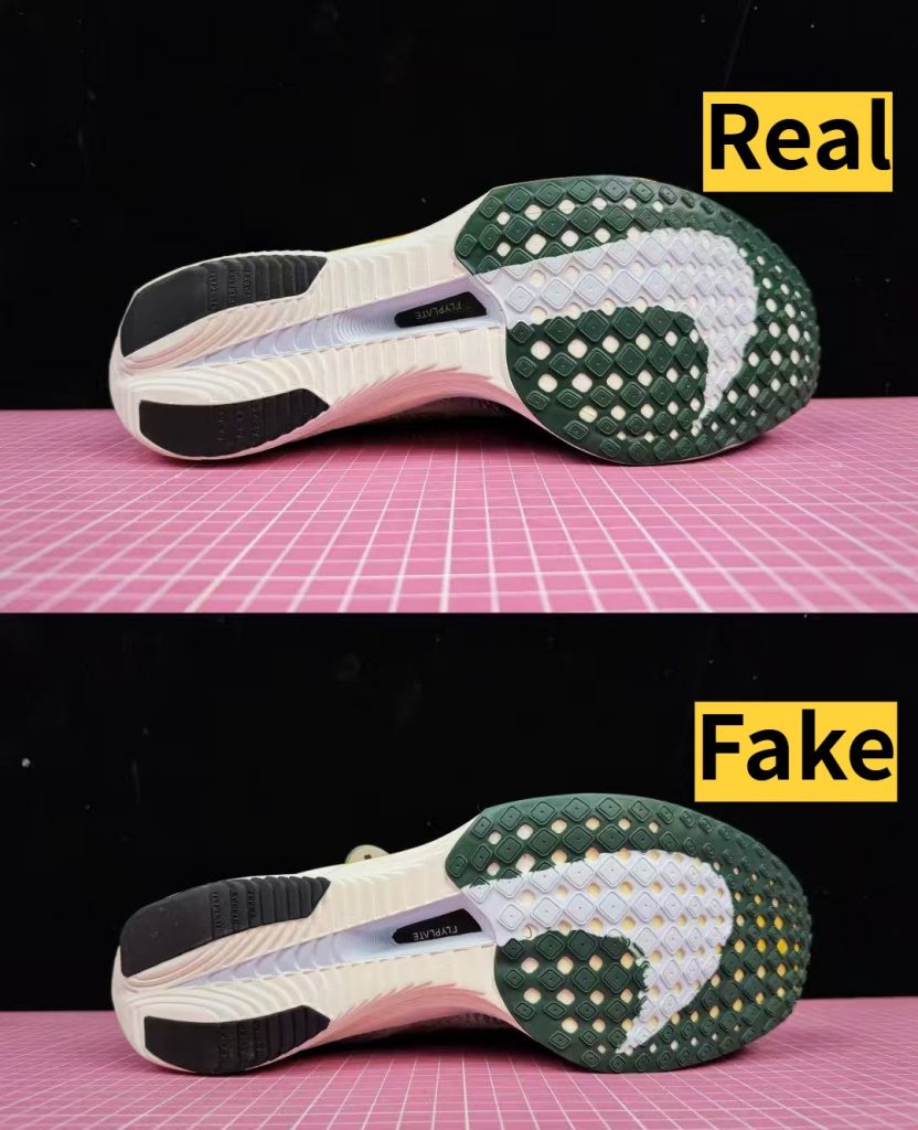 SPOTTING fake reps shoes: 7 Essential Tips You Need To Know 41 Reps shoes-40-Nike Vaporfly 3 Real vs Fake