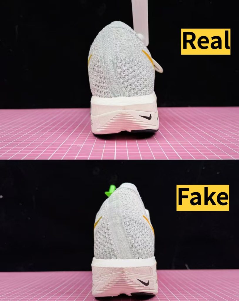 SPOTTING fake reps shoes: 7 Essential Tips You Need To Know 43 Reps shoes-42-Nike Vaporfly 3 Real vs Fake