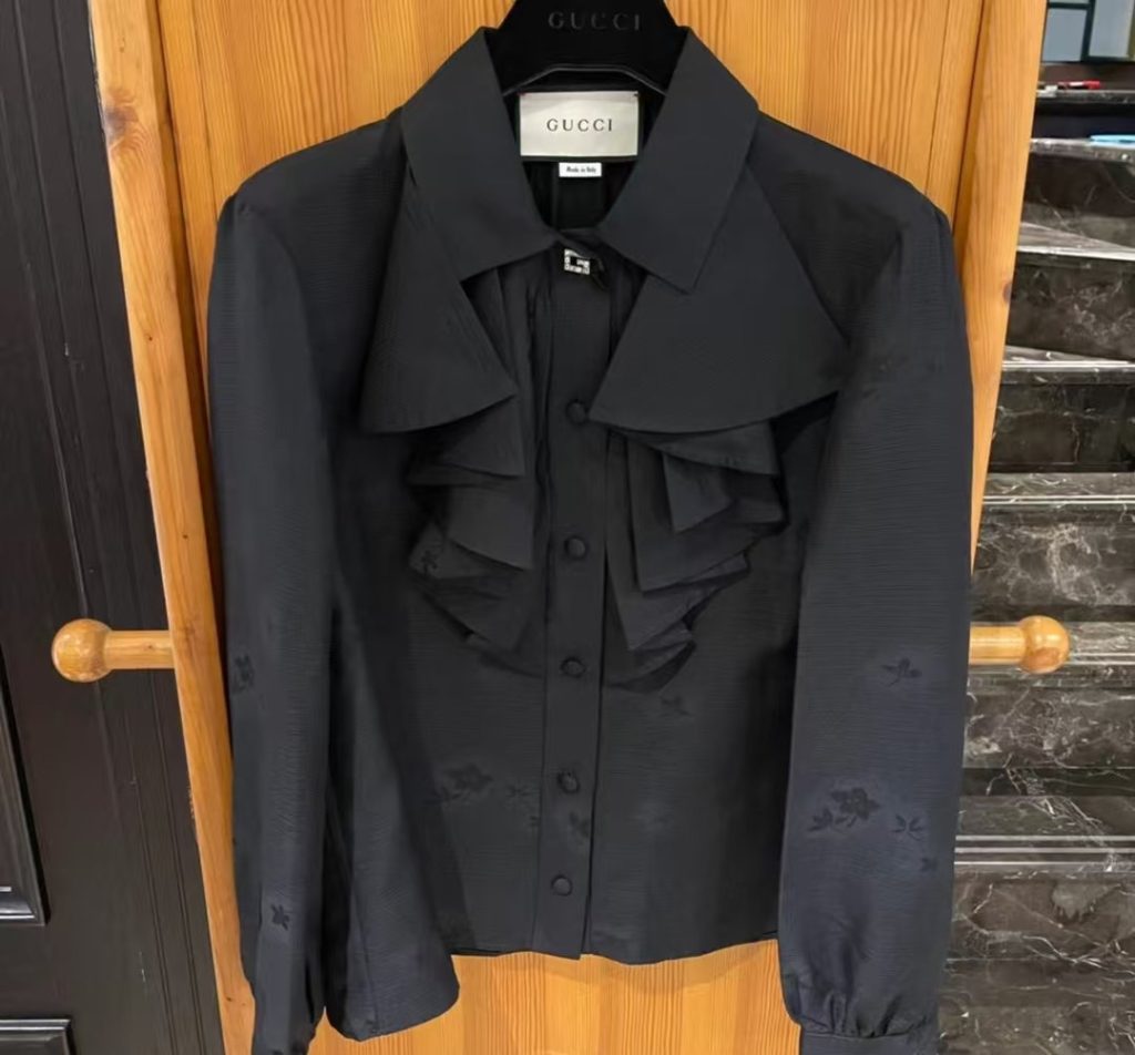 black blouse​-12-Gucci-womens