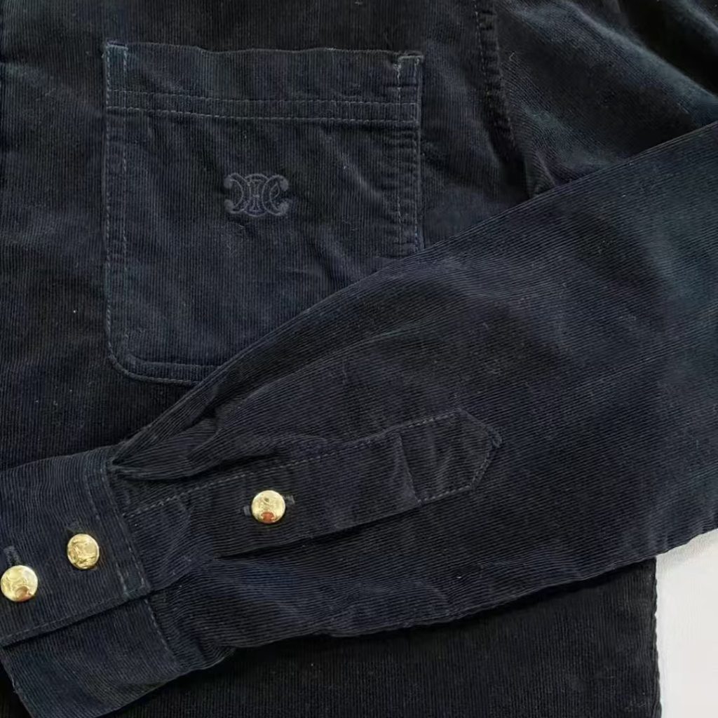 black blouse​-16-celine-long sleeve