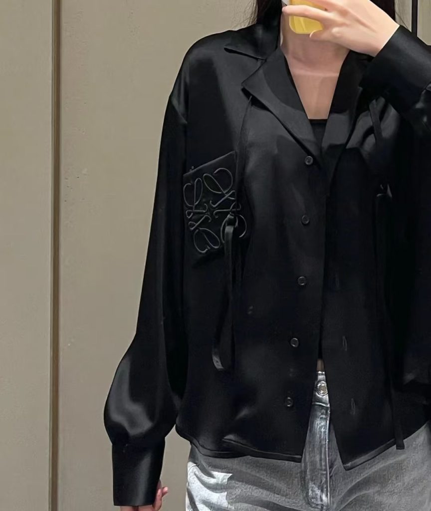 black blouse​-23-LOEWE-for women​