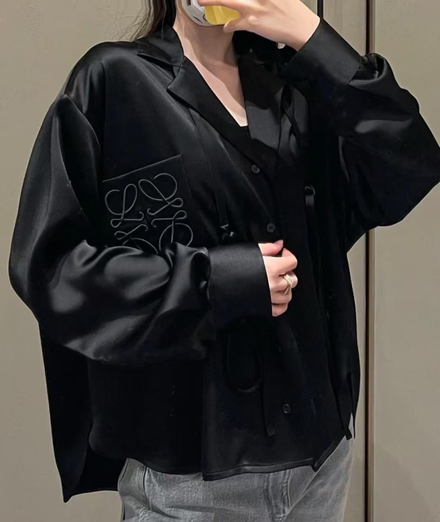 black blouse​-24-LOEWE-for women​