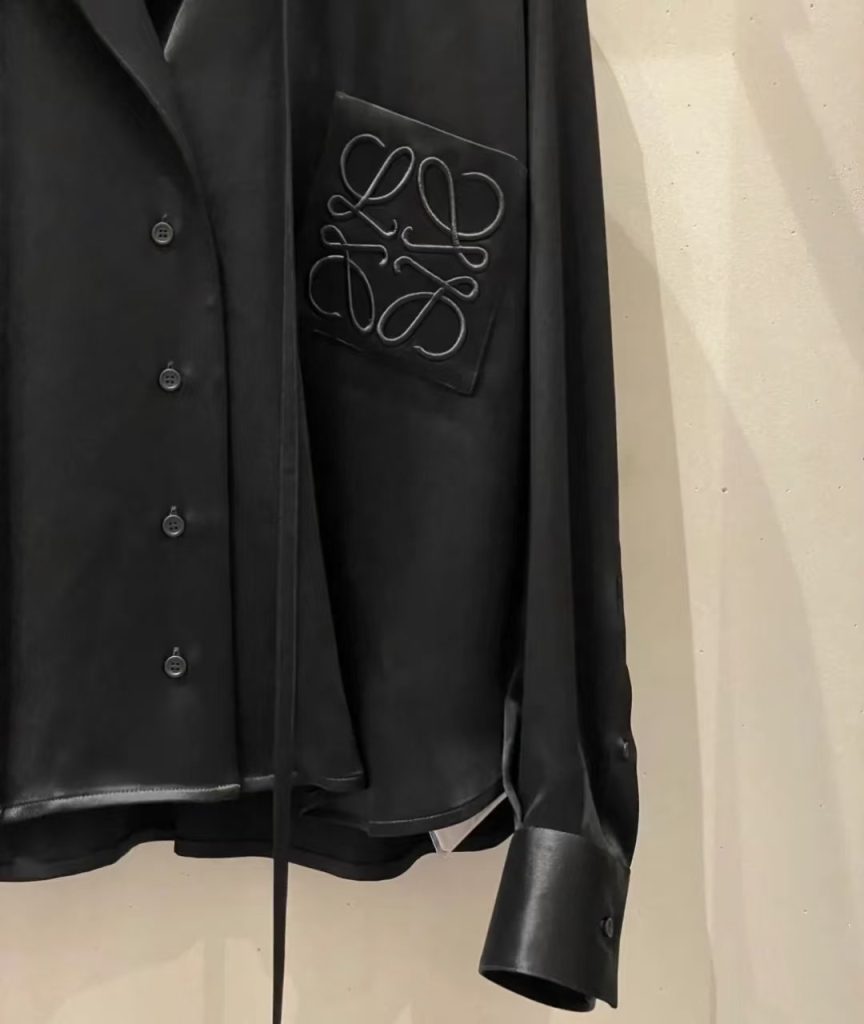 black blouse​-25-LOEWE-for women​