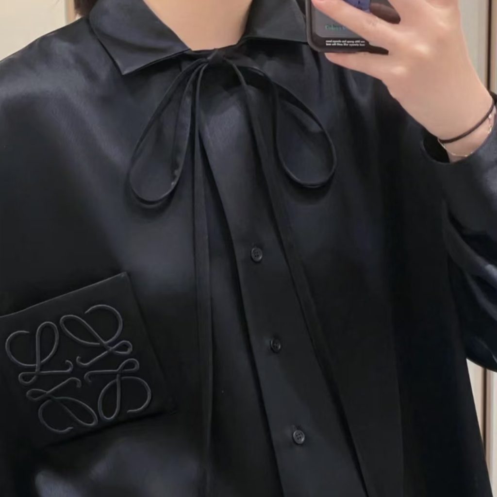 black blouse​-26-LOEWE-for women​