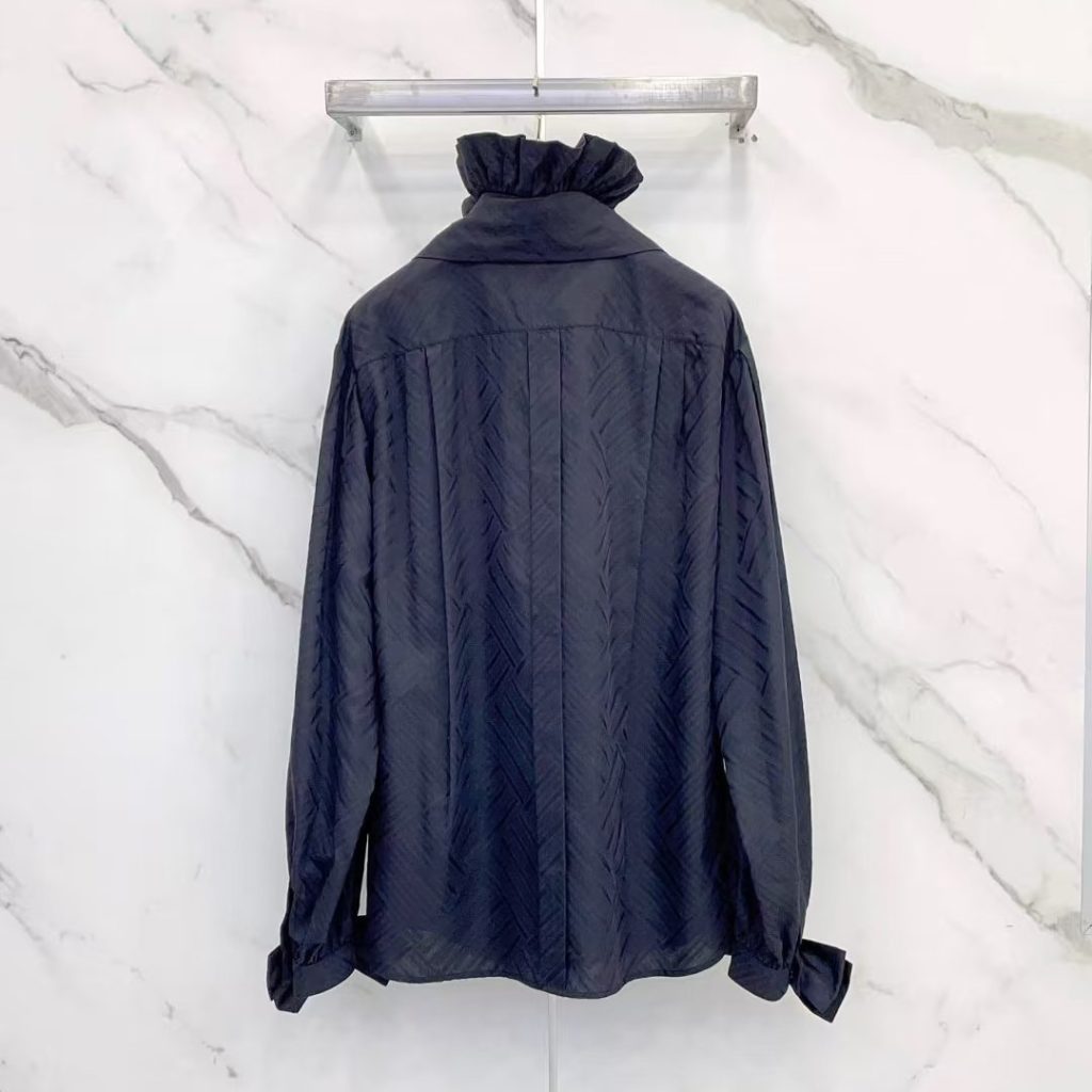 black blouse​-32-Chanel 23B