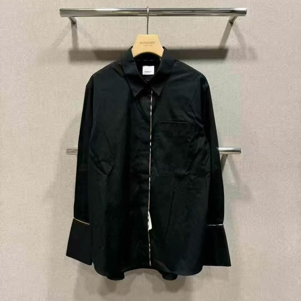 black blouse​-34-Burberry