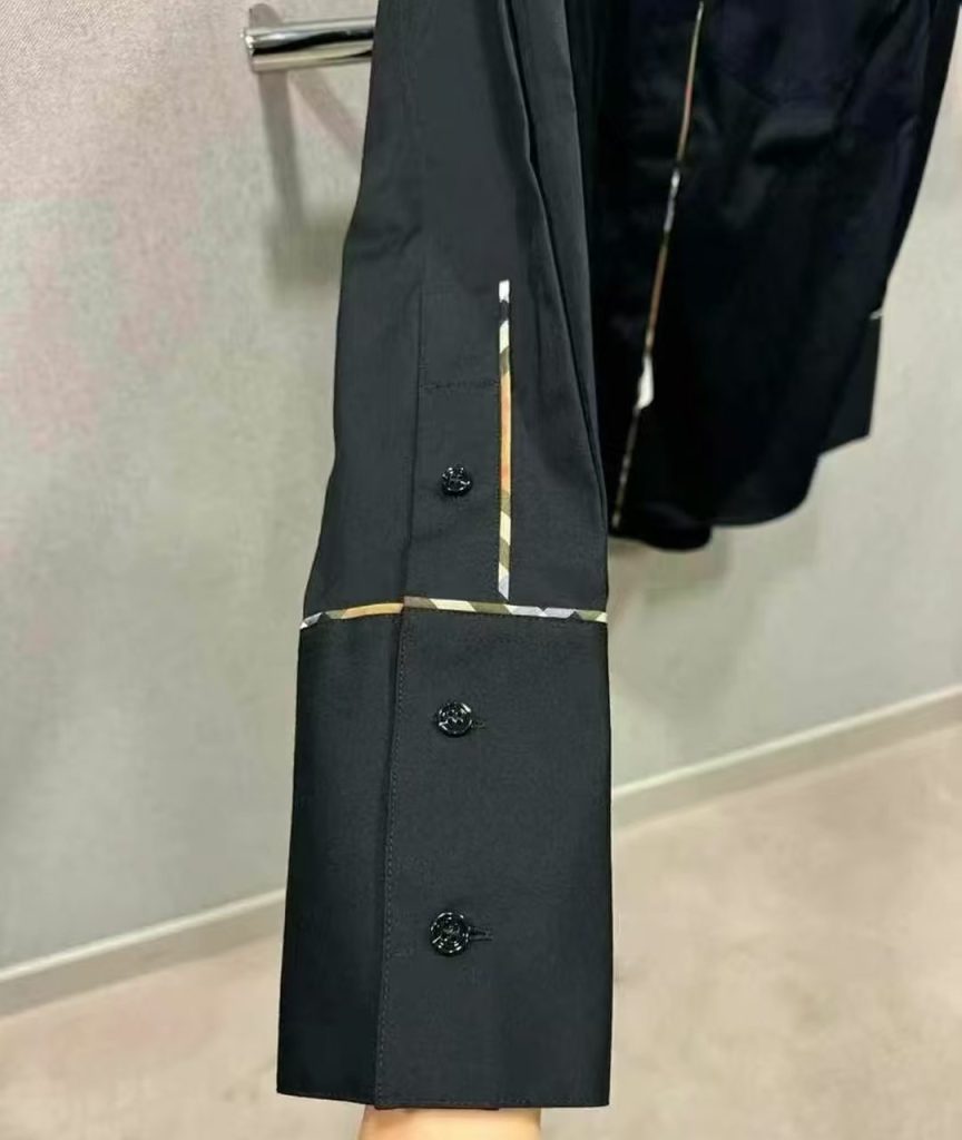 black blouse​-35-Burberry