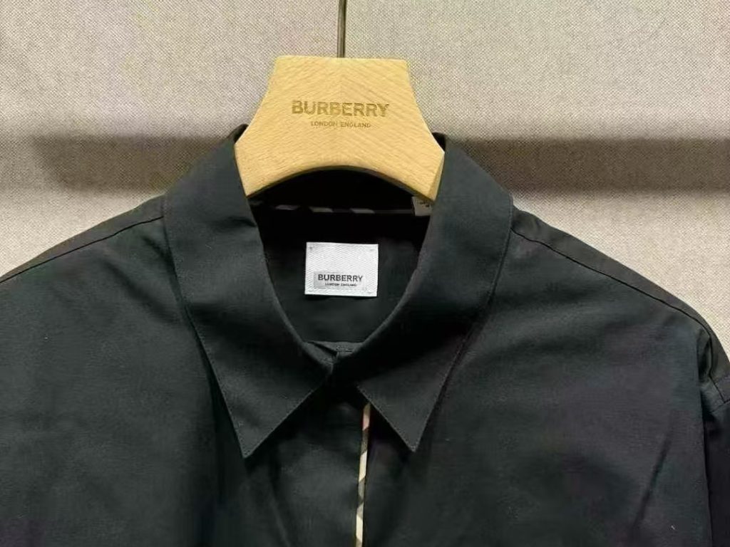 black blouse​-36-Burberry