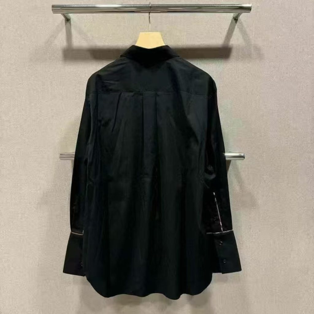 black blouse​-37-Burberry