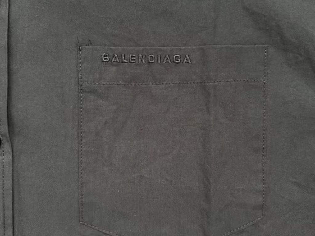 black blouse​-42-Balenciaga