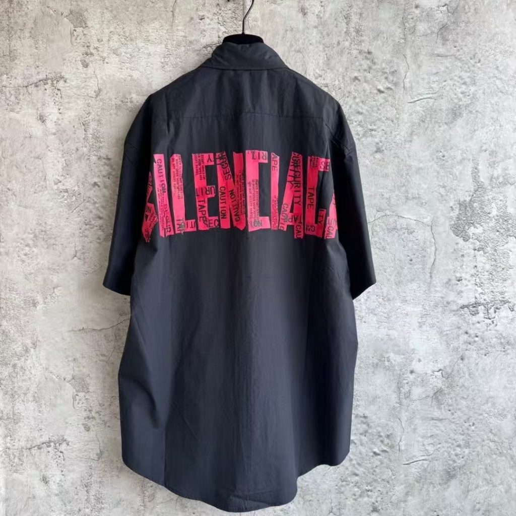 black blouse​-43-Balenciaga
