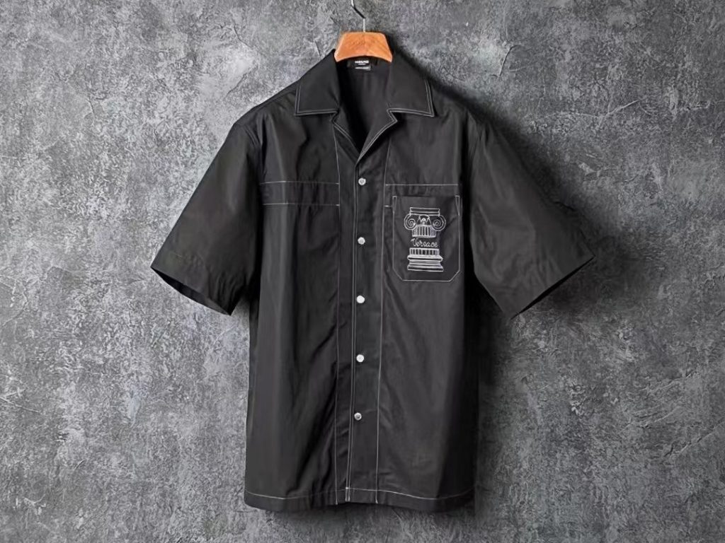 black blouse​-46-VERSACE