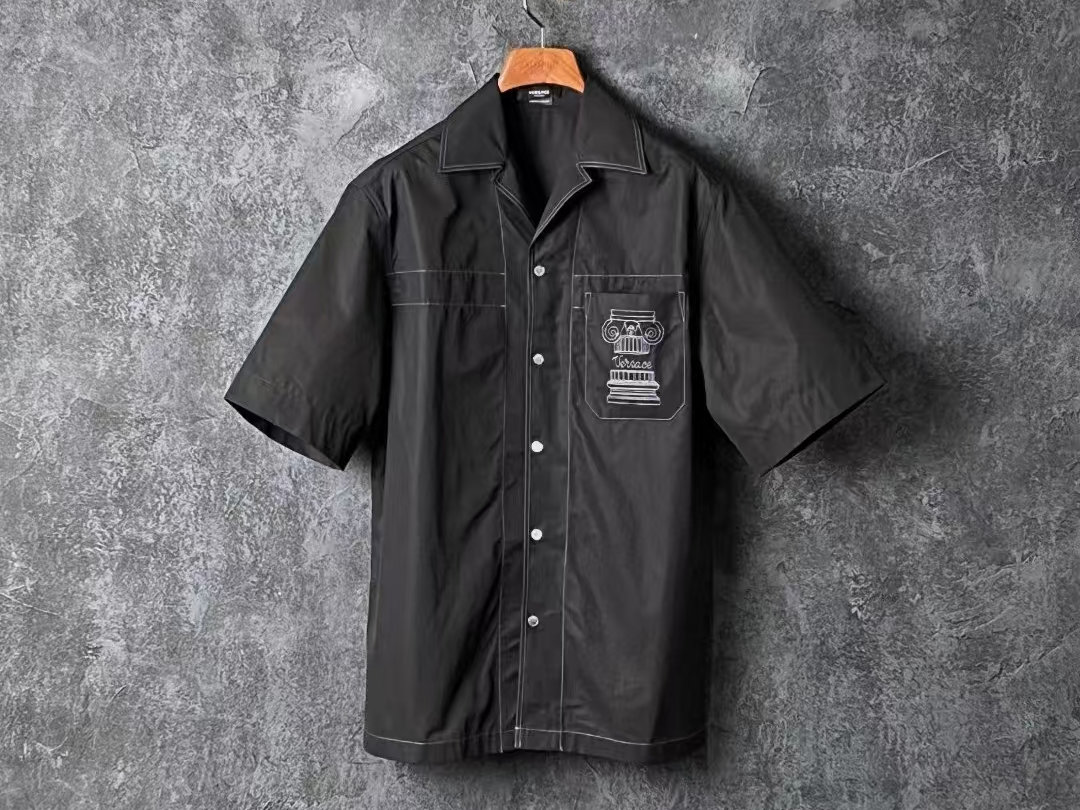 black blouse​-46-VERSACE