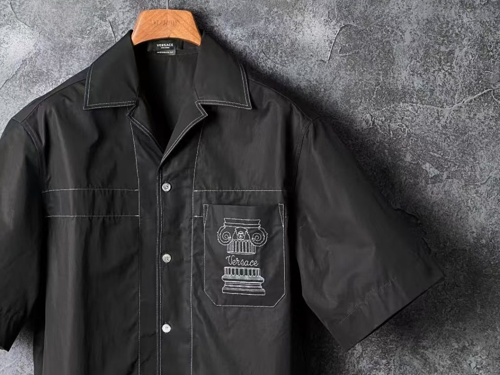 black blouse​-48-VERSACE