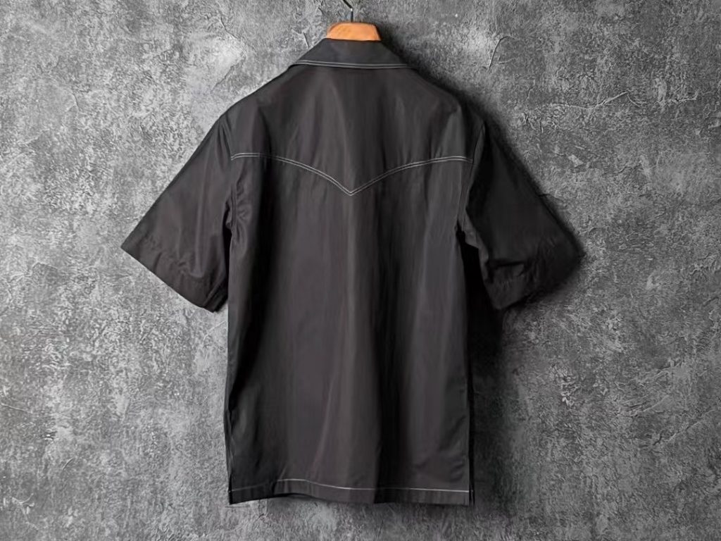 black blouse​-49-VERSACE