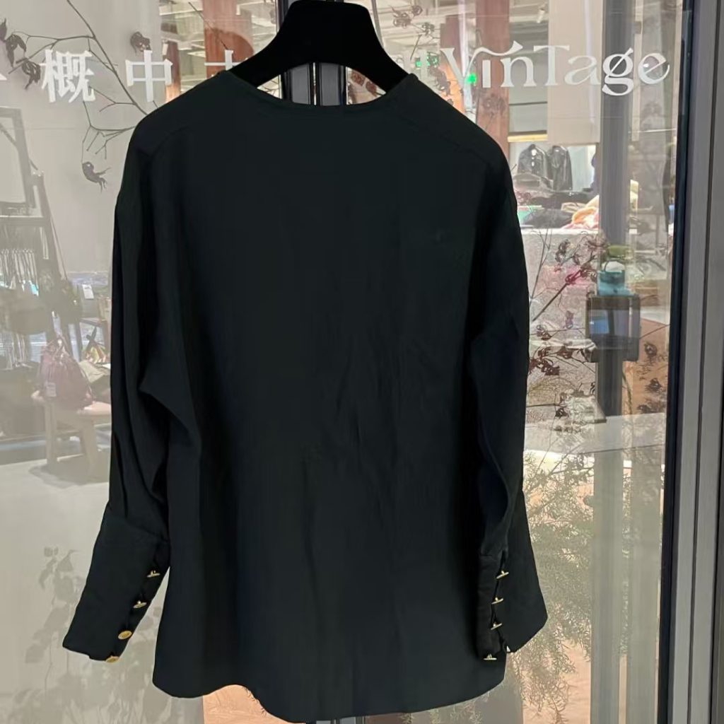 black blouse​-5-chanel 90s-for women​