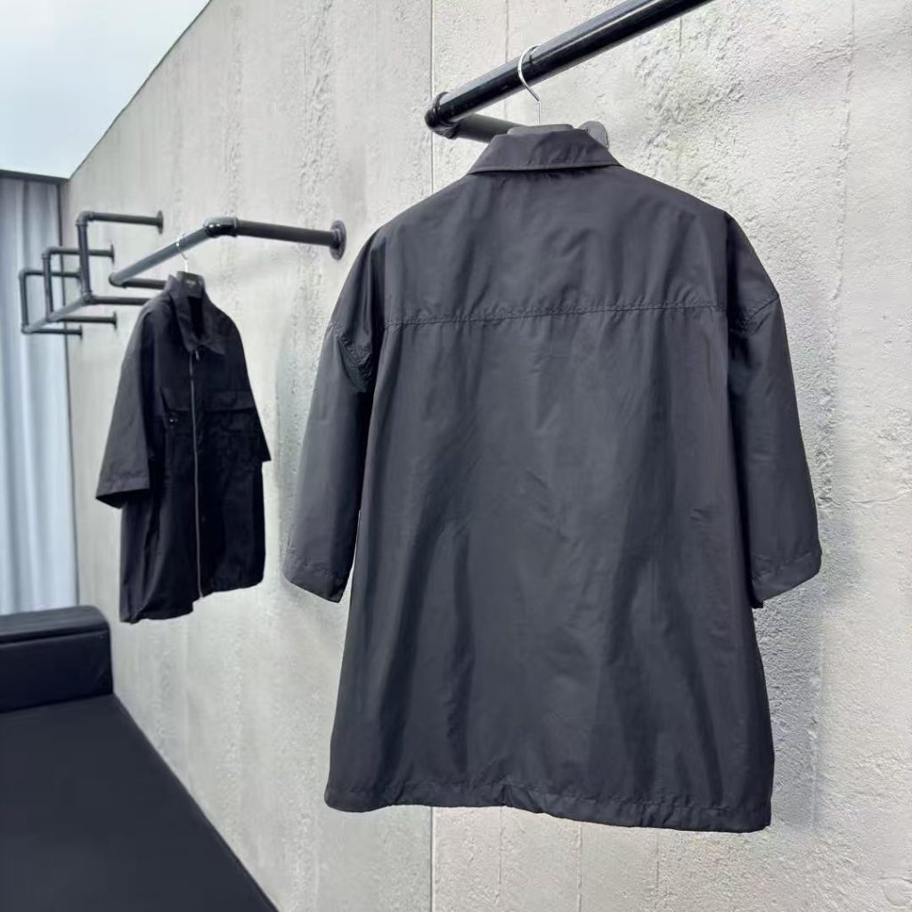 black blouse​-50-PRADA