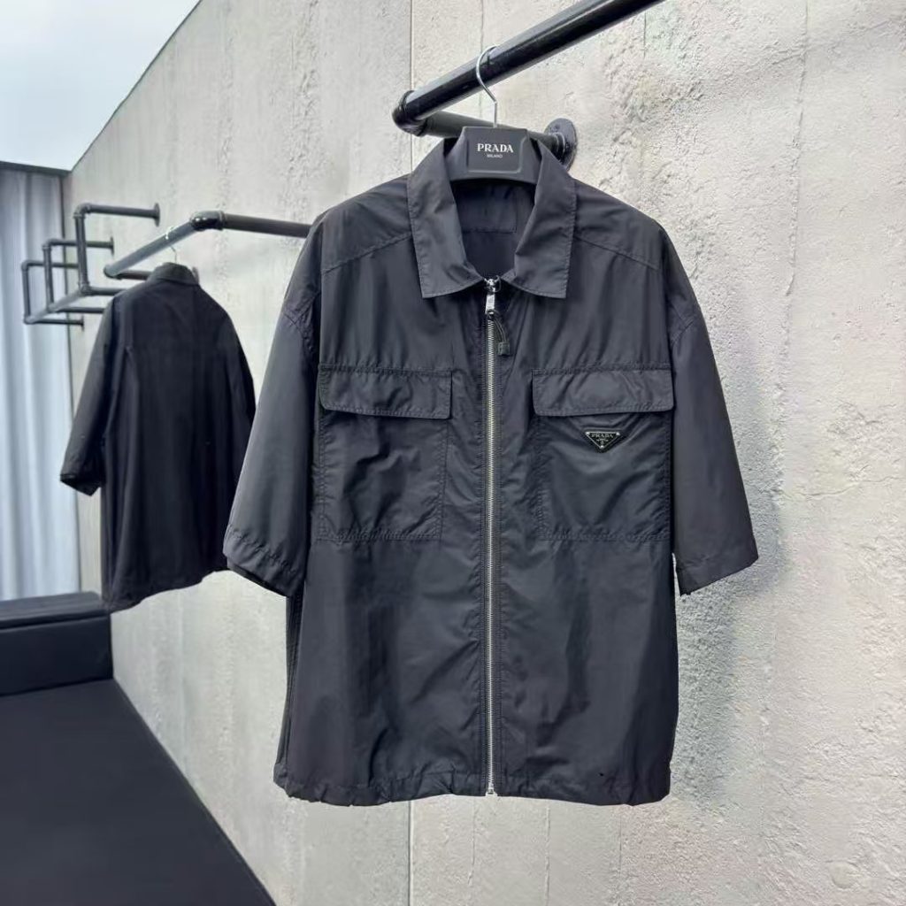 black blouse​-51-PRADA