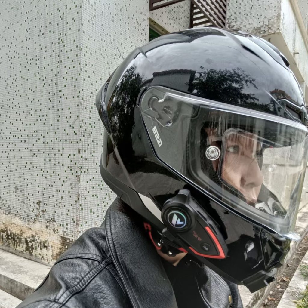 bluetooth motorcycle helmet​-1-Generic